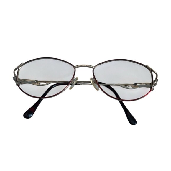 Bill Blass Essentials Eyeglasses BBE-5-2  54-17-135 Burgundy Full Rim FRAMES ONL - Picture 5 of 5